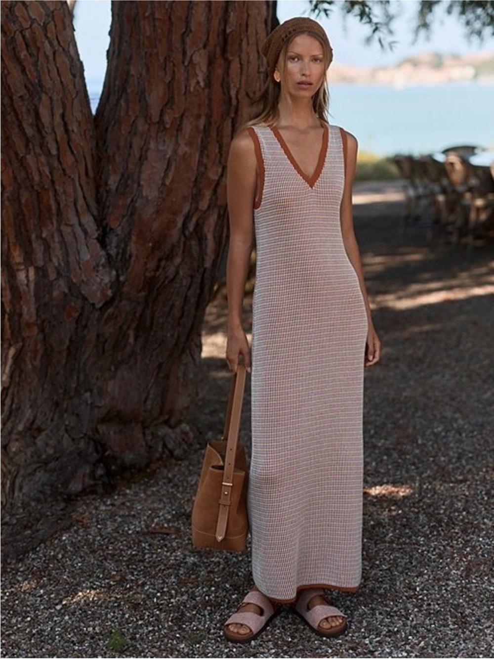 NWT Varley Albane 100%
Cotton Midi Dress - Picture 7 of 13